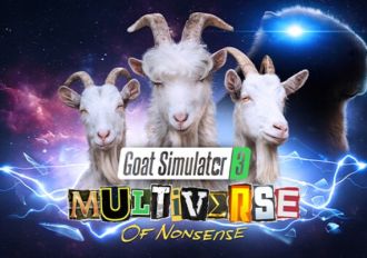 Goat Simulator 3: Multiverse of Nonsense DLC Global Steam Digital Key
