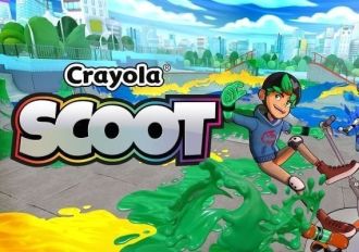 Crayola Scoot EN/DE/FR/IT/ES EU Nintendo Switch Digital Key