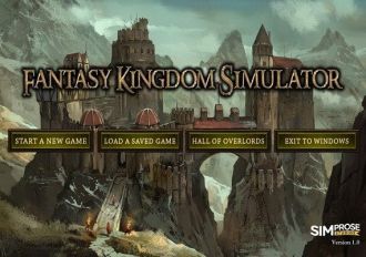 Fantasy Kingdom Simulator EN Global Steam Digital Key