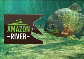 Ultimate Fishing Simulator - Amazon River DLC Global Steam Digital Key