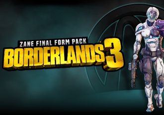Borderlands 3: Multiverse Final Form Zane Cosmetic Pack DLC EN EU Xbox One/Series Digital Key