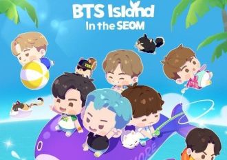 BTS Island: In the SEOM - Starter Pack DLC EN Global Official website Digital Key