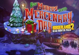 Borderlands 2: Headhunter 3 - Mercenary Day DLC EN/DE/FR/IT/JA/KO/RU/ES EU Steam Digital Key