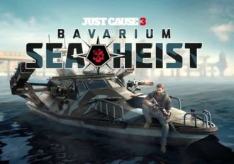 Just Cause 3 - Bavarium Sea Heist Pack DLC EN Global Steam Digital Key