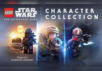 LEGO Star Wars: The Skywalker Saga - Character Collection DLC EU Steam Digital Key