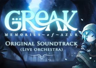 Greak: Memories of Azur - Soundtrack DLC EN Global Steam Digital Key