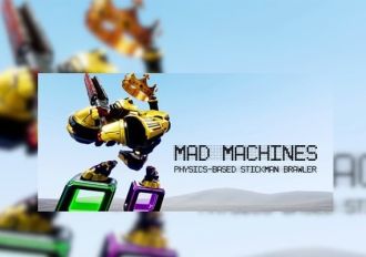 Mad Machines EN Global Steam Digital Key