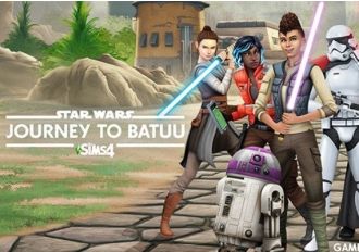 The Sims 4: Star Wars - Journey to Batuu DLC EU EA App Digital Key