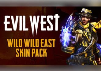 Evil West - Wild Wild East Skin Pack DLC EU PS4/5 Digital Key