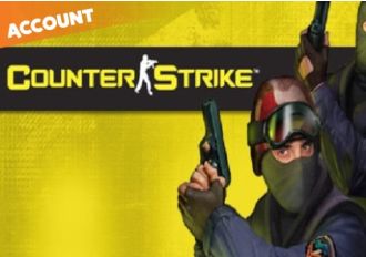 Counter-Strike - Steam Account EN/DE/FR/IT/KO/ZH/ES/ZH Global Steam Digital Key