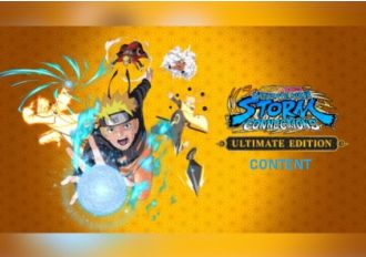 Naruto x Boruto Ultimate Ninja Storm Connections - Ultimate Edition Content DLC EN EU PS4/5 Digital Key