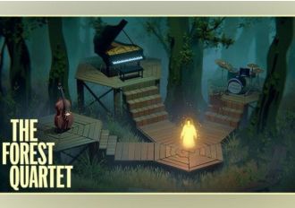The Forest Quartet EU PS5 Digital Key