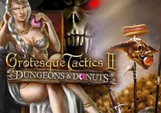 Grotesque Tactics 2: Dungeons and Donuts EN/DE Global Steam Digital Key