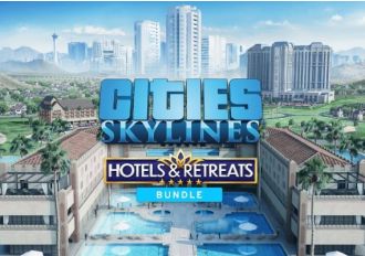 Cities: Skylines - Hotels & Retreats Bundle DLC EN Argentina Xbox One/Series Digital Key