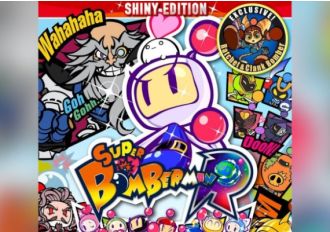 Super Bomberman R Shiny Edition EN/DE/FR/IT EU Nintendo Switch Digital Key