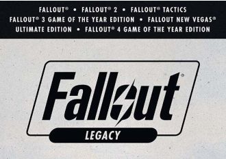 Fallout - Legacy Collection EN EU Steam Digital Key