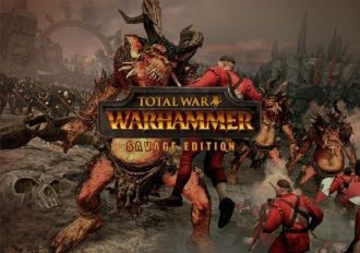 Total War: Warhammer Savage Edition EU Steam Digital Key
