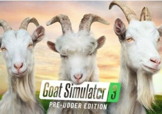 Goat Simulator 3 - Pre-Udder Edition Content DLC EU Epic Games Digital Key