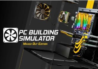 PC Building Simulator Maxed Out Edition Global Steam Digital Key