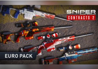 Sniper Ghost Warrior Contracts 2 - EURO Skin Pack DLC EN Global Steam Digital Key
