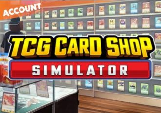 TCG: Card Shop Simulator - Steam Account Global Steam Digital Key