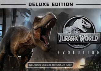 Jurassic World Evolution Deluxe Edition Turkey Steam Digital Key