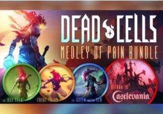 Dead Cells - Medley of Pain Bundle Argentina Xbox Windows Digital Key