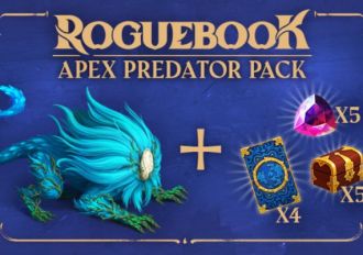 Roguebook - Apex Predator Pack DLC EN Global Steam Digital Key