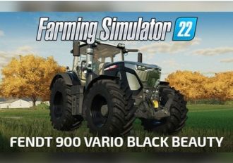 Farming Simulator 22 - Fendt 900 Vario Black Beauty DLC EN Global Steam Digital Key