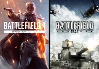Battlefield 1 Revolution + Battlefield 1943 - Bundle EN Global Xbox One/Series Digital Key