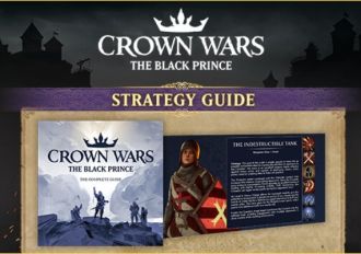 Crown Wars: The Black Prince - Strategy Guide DLC Global Steam Digital Key