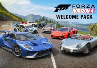 Forza Horizon 4 - Welcome Pack DLC EN/DE/FR/IT/ES EU Xbox One/Series/Windows Digital Key