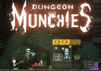 Dungeon Munchies EN/ZH/ZH EU Nintendo Switch Digital Key