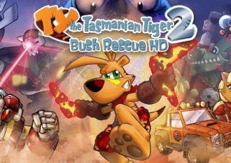 TY the Tasmanian Tiger 2: Bush Rescue HD EN Brazil Xbox One/Series Digital Key