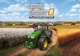 Farming Simulator 19 Platinum Edition Global Giants Digital Key