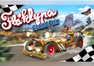Flåklypa Grand Prix EN/NO/SV/DA Global Steam Digital Key
