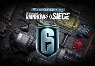 Tom Clancy's Rainbow Six: Siege Ultimate Year 9 Edition EN EU Ubisoft Connect Digital Key