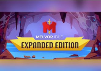 Melvor Idle Expanded Edition EN Global Steam Digital Key
