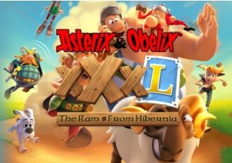 Asterix and Obelix XXXL: The Ram From Hibernia Global Steam Digital Key