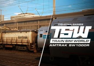 Train Sim World: Amtrak SW1000R Loco DLC EN Global Steam Digital Key