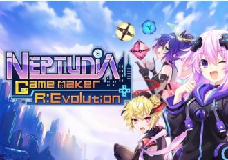 Neptunia Game Maker R:Evolution EN Australia Xbox Series/Windows Digital Key