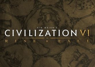 Sid Meier's Civilization VI: Rise and Fall DLC Global Steam Digital Key