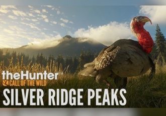 theHunter: Call of the Wild - Silver Ridge Peaks DLC EU Steam Digital Key