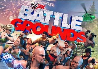 WWE 2K Battlegrounds EU Steam Digital Key