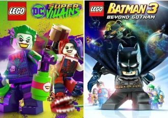 LEGO DC: Heroes & Villains - Bundle Turkey Xbox One/Series Digital Key
