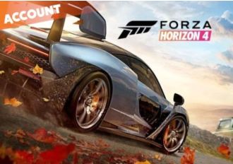 Forza Horizon 4 - Steam Account EN/DE/FR/IT/ES Global Steam Digital Key