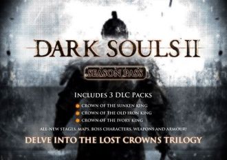 Dark Souls 2 - Season Pass DLC EN France PS4 Digital Key