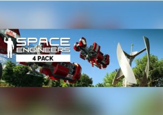 Space Engineers 4-Pack Edition EN/DE/FR/IT/PL Global Steam Digital Key