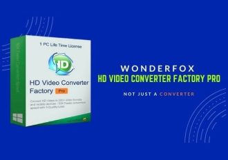 Wonderfox: HD Video Converter Factory Pro Lifetime EN/FR/JA/ZH/ES Global Software License Digital Key