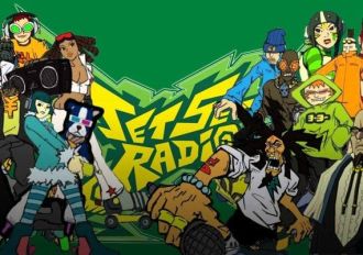 Jet Set Radio HD EN/DE/FR/IT Global Steam Digital Key